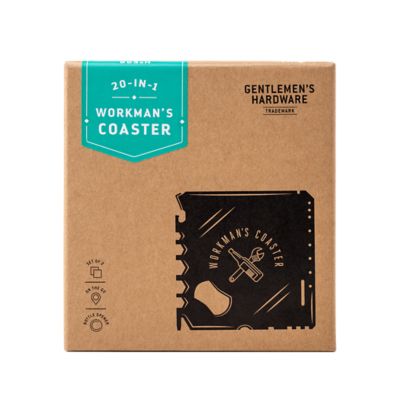 Gentlemen's Hardware Workman's Coaster Eddie Bauer