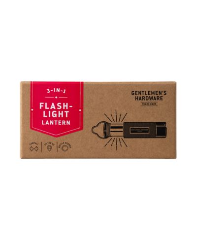 Image of Gentlemen's Hardware Flashlight Lantern