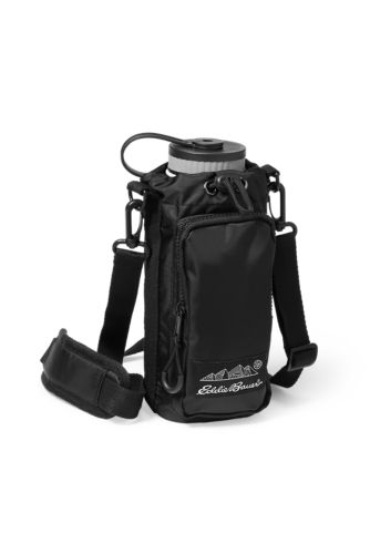 Béis 'The Water Bottle Sling' in Black - Water Bottle Carrier & Bag