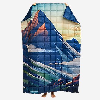 Thumbnail View 1 - Packable Synthetic Outdoor Blanket 50" x 70"