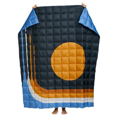 Packable discount down quilt