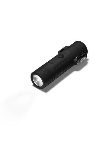 Eddie Bauer 80 Lumen Rechargeable Water-Resistant Survival Electric Lighter Torch - Black - Size One Size