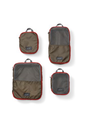 Expedition 2.0 Packing Cubes Set Of 4 Eddie Bauer