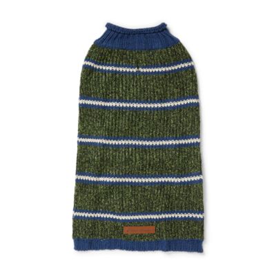 Striped Pet Sweater Eddie Bauer