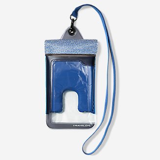 Thumbnail View 1 - Travelon® Large Waterproof Phone Pouch