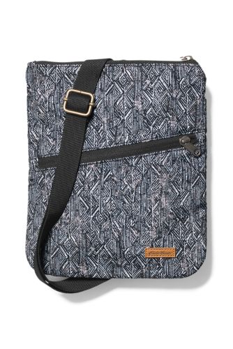 eddie bauer 3 zip travel bag