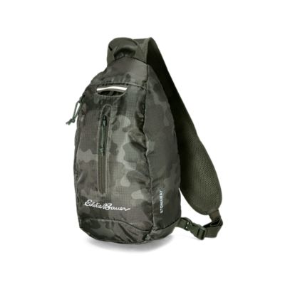 eddie bauer stowaway packable sling bag