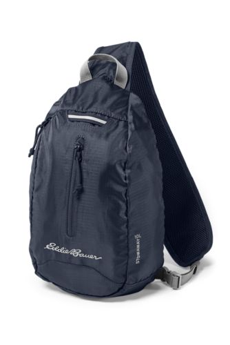 eddie bauer stowaway packable sling bag