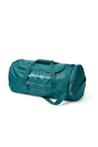 eddie bauer stowaway 45l duffel