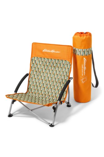 Camp Chair Low Eddie Bauer