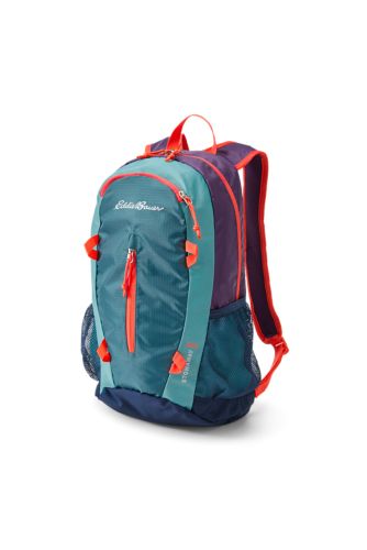 eddie bauer folding backpack