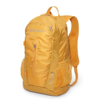 eddie bauer stowaway packable 20l daypack