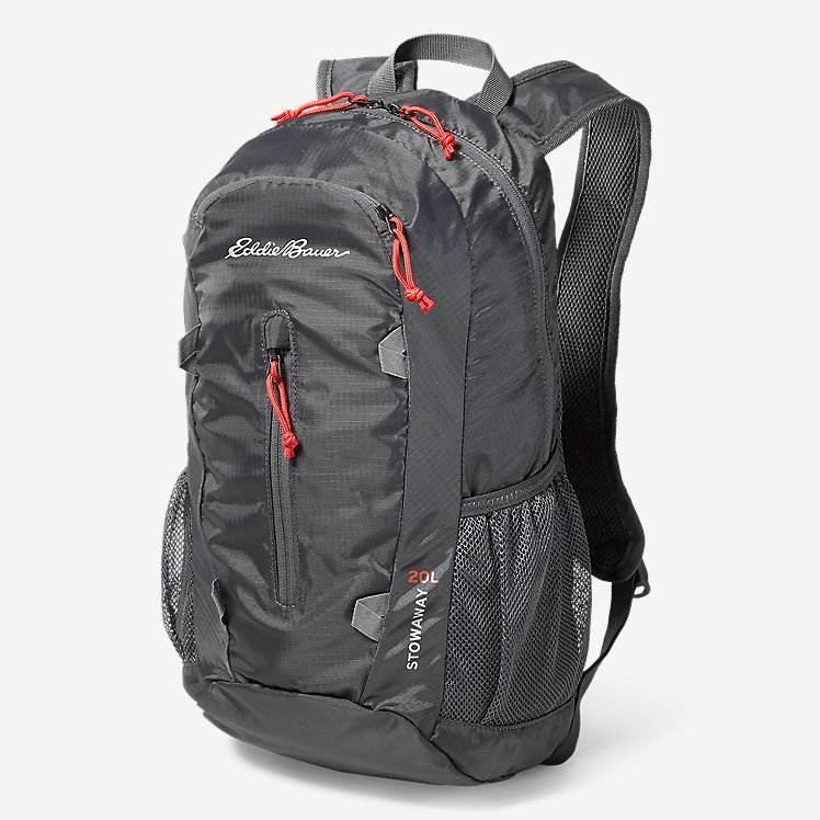 Details about   Eddie Bauer Stowaway 20L Backpack Brand New.
