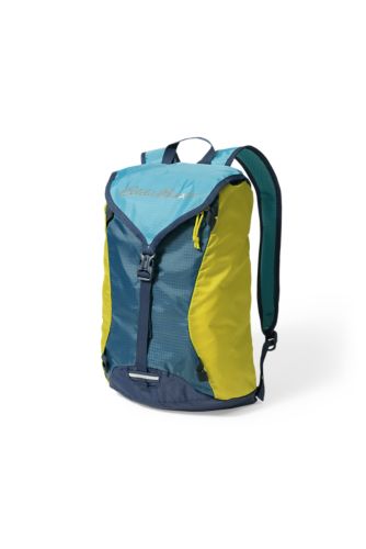 eddie bauer stowaway packable 20l backpack