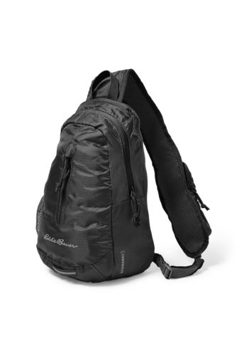 Stowaway packable store sling bag