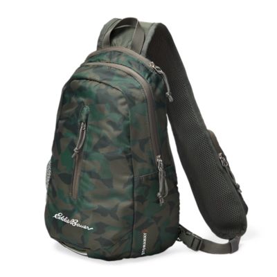 Stowaway packable store sling bag