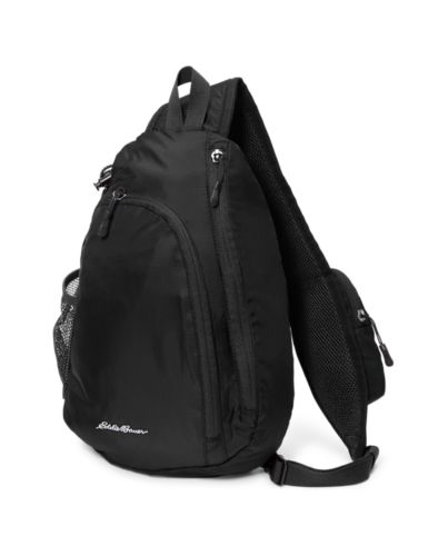 eddie bauer black backpack