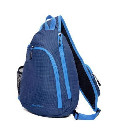 eddie bauer one shoulder backpack