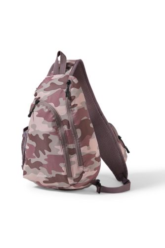 Camouflage shop sling backpack