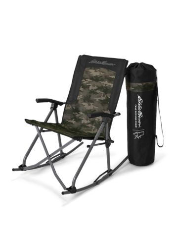 Camp Rocking Chair Eddie Bauer   D0230298 272C1