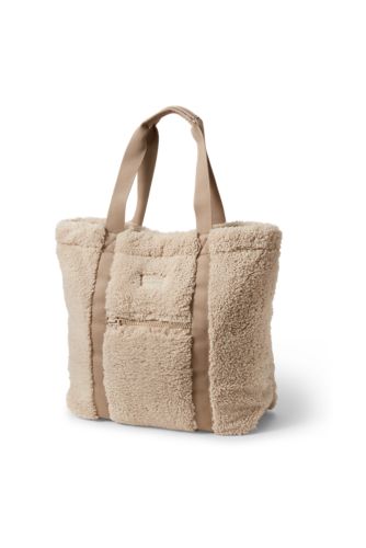 Pre-Order Inspired Sherpa Tote Bag