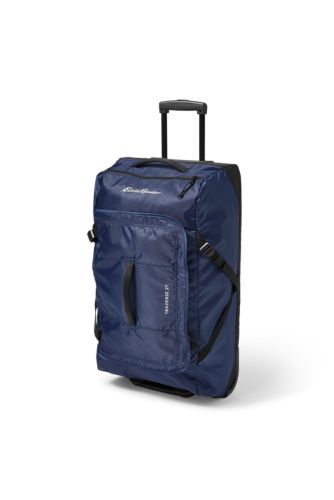 Eddie bauer rolling store duffel bags