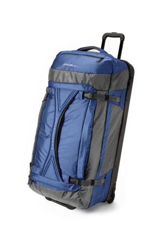 expedition drop bottom rolling duffel