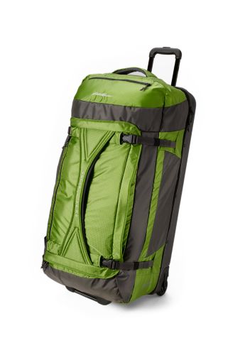 eddie bauer duffel bag with wheels