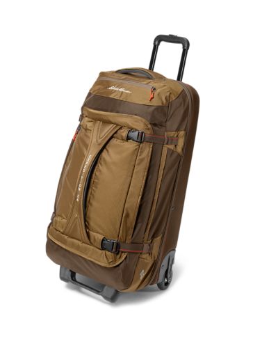 Eddie bauer cheap rolling duffel reviews