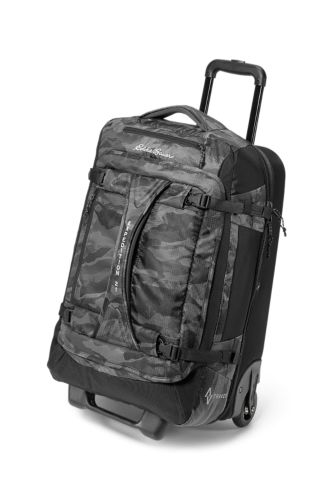 eddie bauer expedition drop bottom rolling duffel review