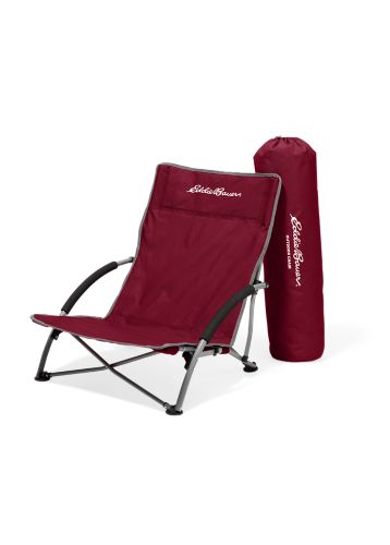 Eddie Bauer Camp Chair Low only $20.00 | eDealinfo.com