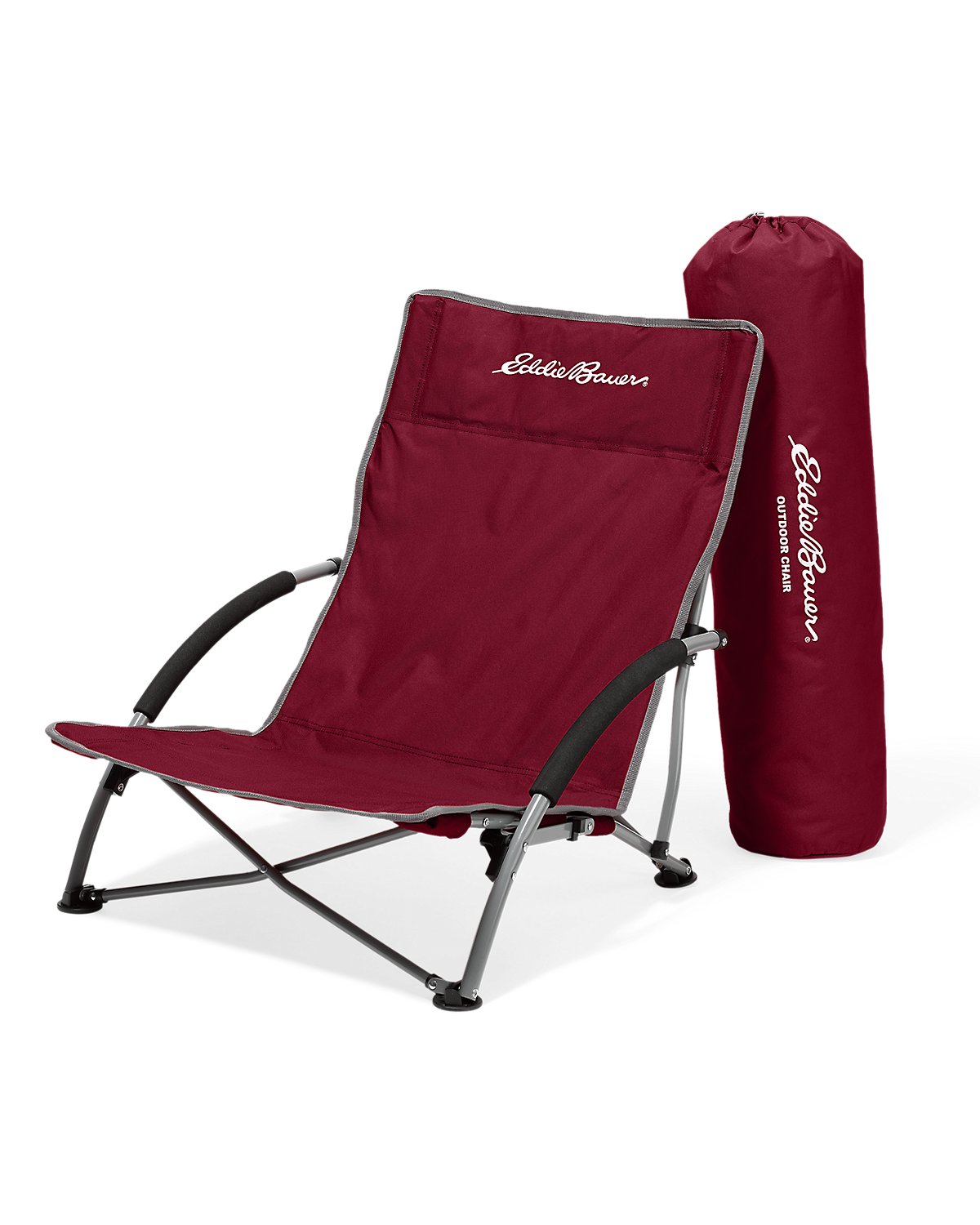 Eddie Bauer Camp Chair Low only 20.00
