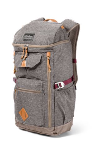 eddie bauer yellow backpack