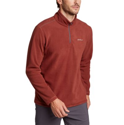 eddie bauer fleece mens