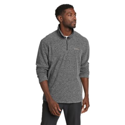 Men's Quest Fleece 1/4-zip Pullover | Eddie Bauer