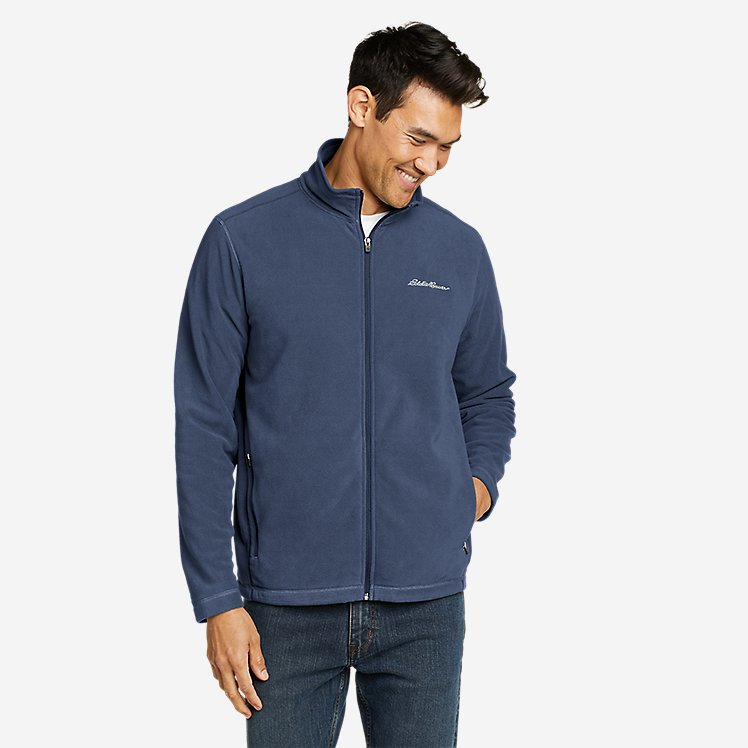 Men's Quest Fleece Full-zip Jacket | Eddie Bauer
