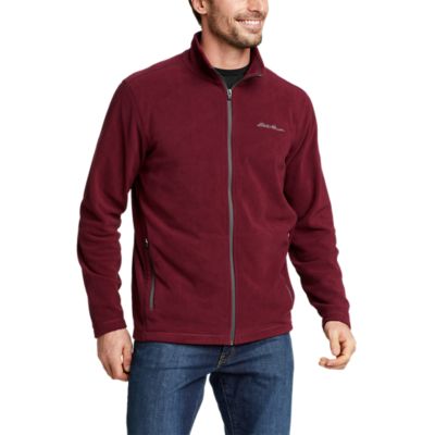 Men's Quest Fleece Fullzip Jacket Eddie Bauer