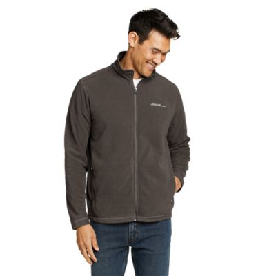 eddie bauer fleece zip up