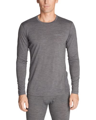 Eddie Bauer Heat-Control HEAVYWEIGHT Base Layer Top-Long Sleeve