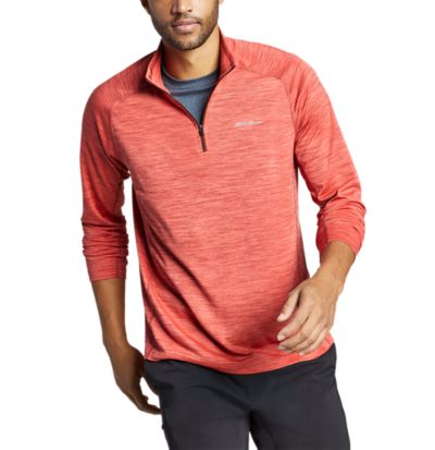 eddie bauer elbow sleeve tops