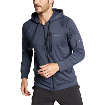 eddie bauer zip up sweater