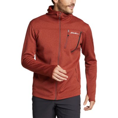 eddie bauer full zip hoodie