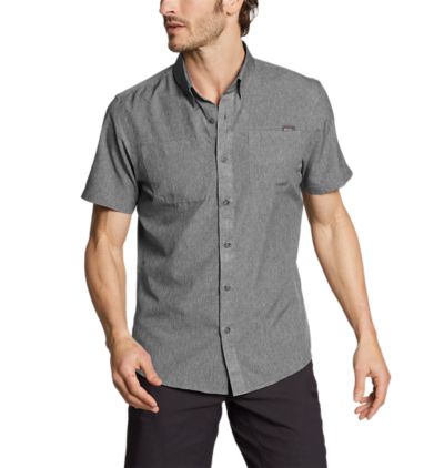 Eddie bauer men's sale short sleeve shirts