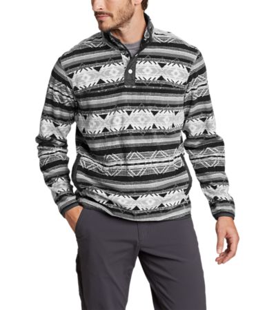 Download Men's Quest Fleece Snap Mock-neck | Eddie Bauer