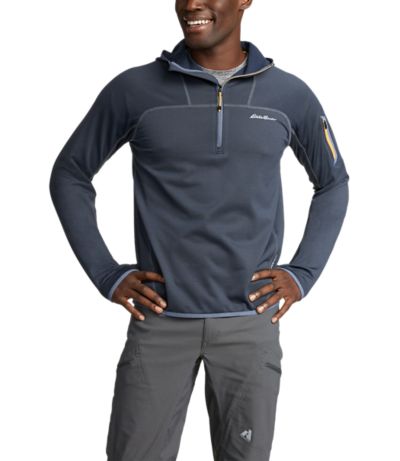 men's high route fleece hoodie