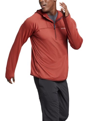 Eddie bauer high store route fleece hoodie