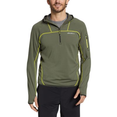 Eddie bauer high hot sale route fleece hoodie