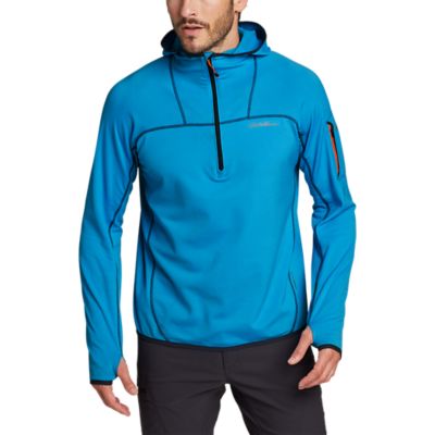 eddie bauer fleece hoodie