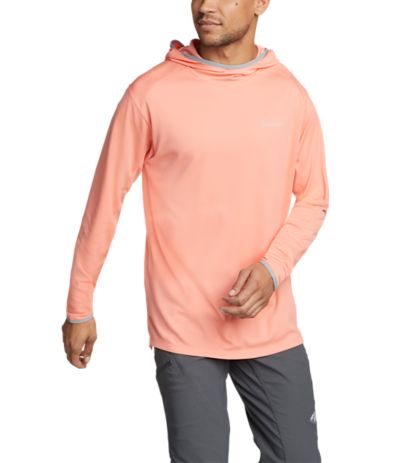 mens hooded upf shirt