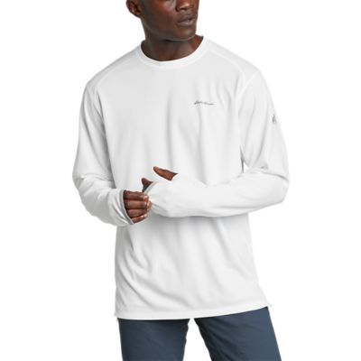 0290489500000070 Mens Solarfoil Long-Sleeve Crew sku 0290489500000070